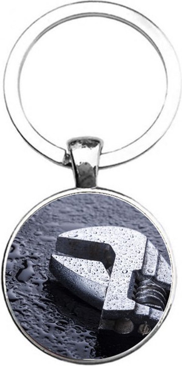 Sleutelhanger Glas - Baco