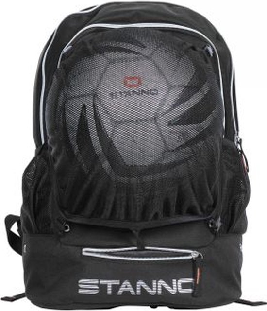 Contribution hostility Unconscious Stanno Backpack met ballennet Sporttas - One Size | bol.com
