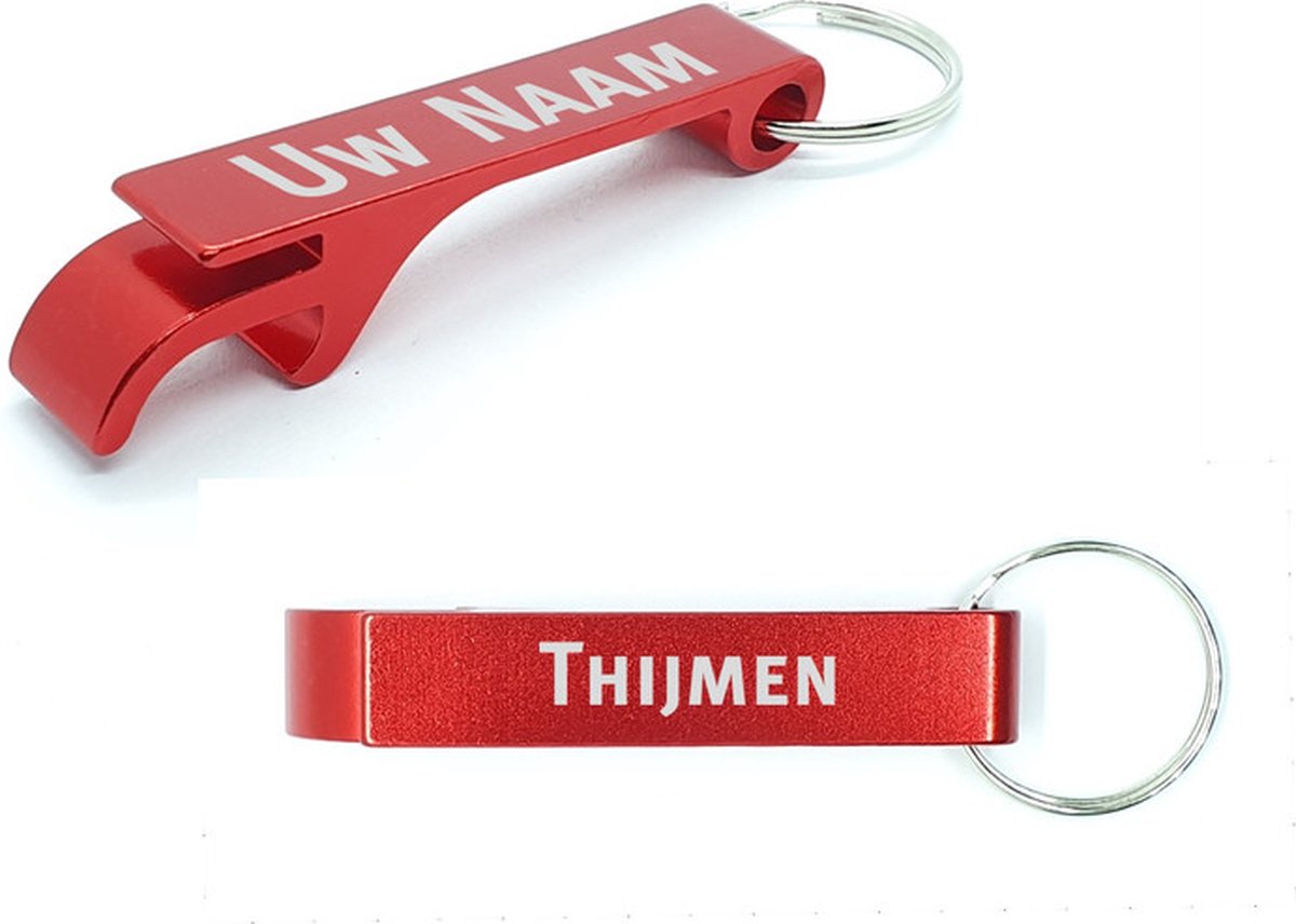 Bieropener Met Naam - Thijmen