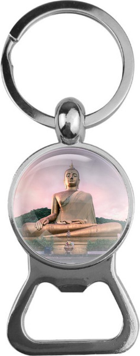 Bieropener Glas - Buddha