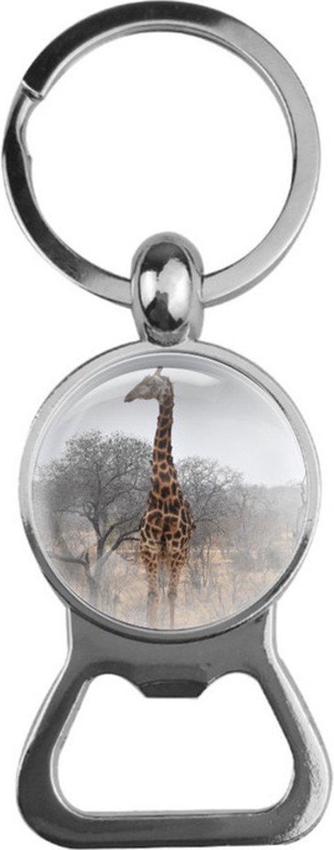 Bieropener Glas - Giraffe