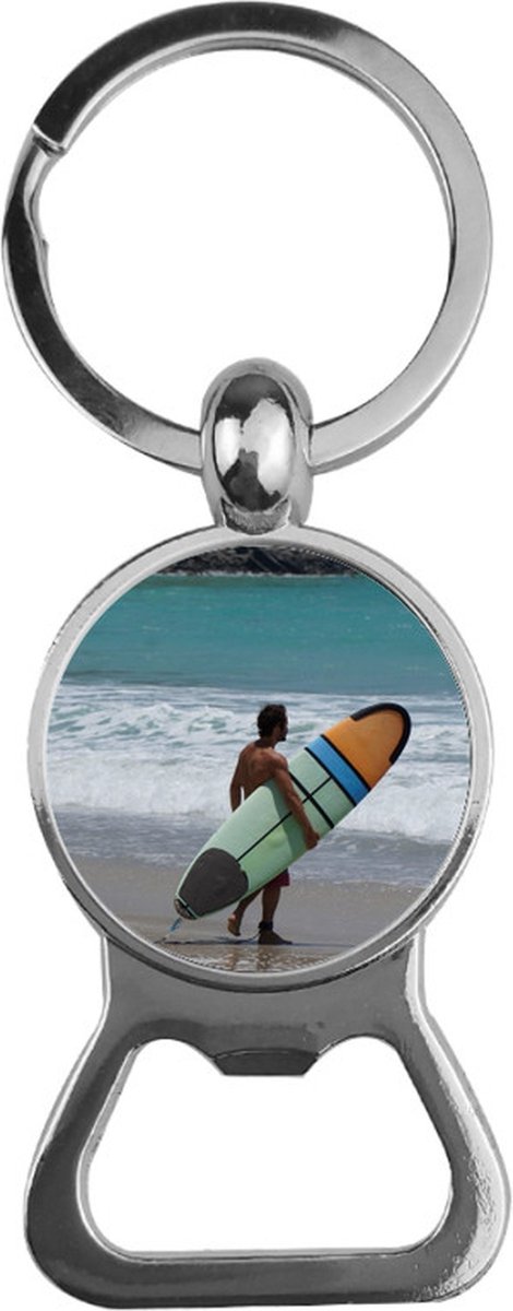 Bieropener Glas - Surfen
