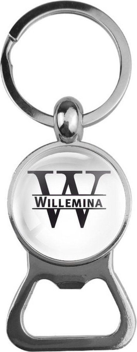 Bieropener Glas - Wilhemina