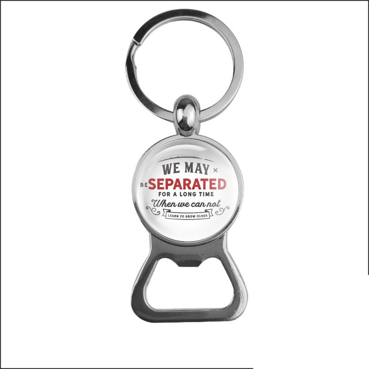 Bieropener Glas - We May Be Separated