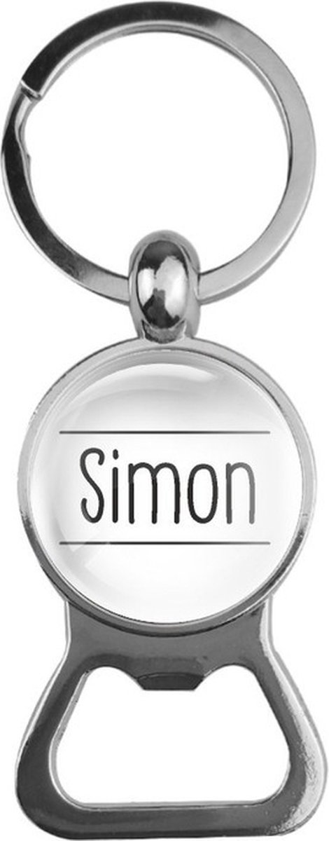 Bieropener Glas - Simon