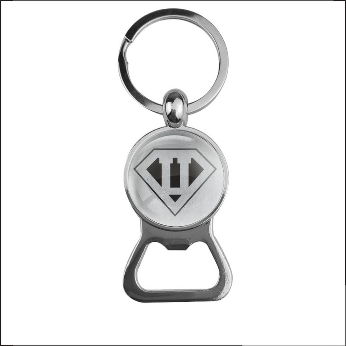 Bieropener Glas - U