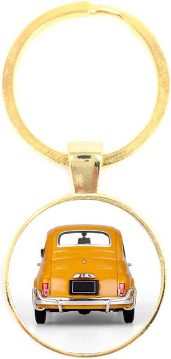 Sleutelhanger Glas - Oldtimer