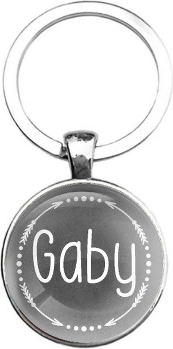 Sleutelhanger Glas - Gaby