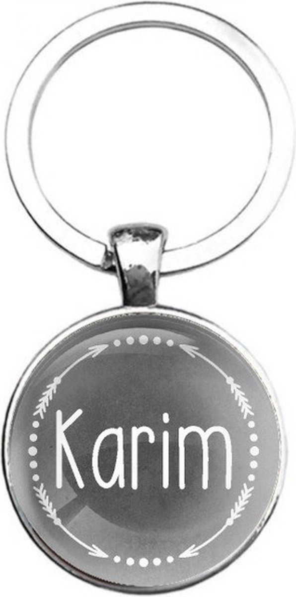 Sleutelhanger Glas - Karim