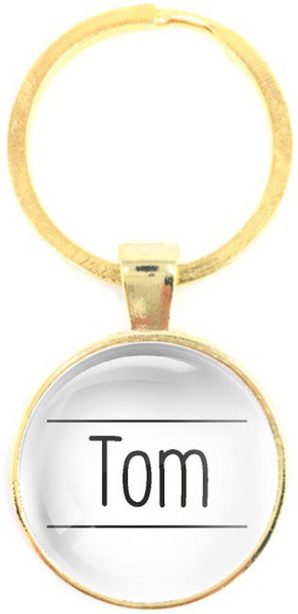 Sleutelhanger Glas - Tom
