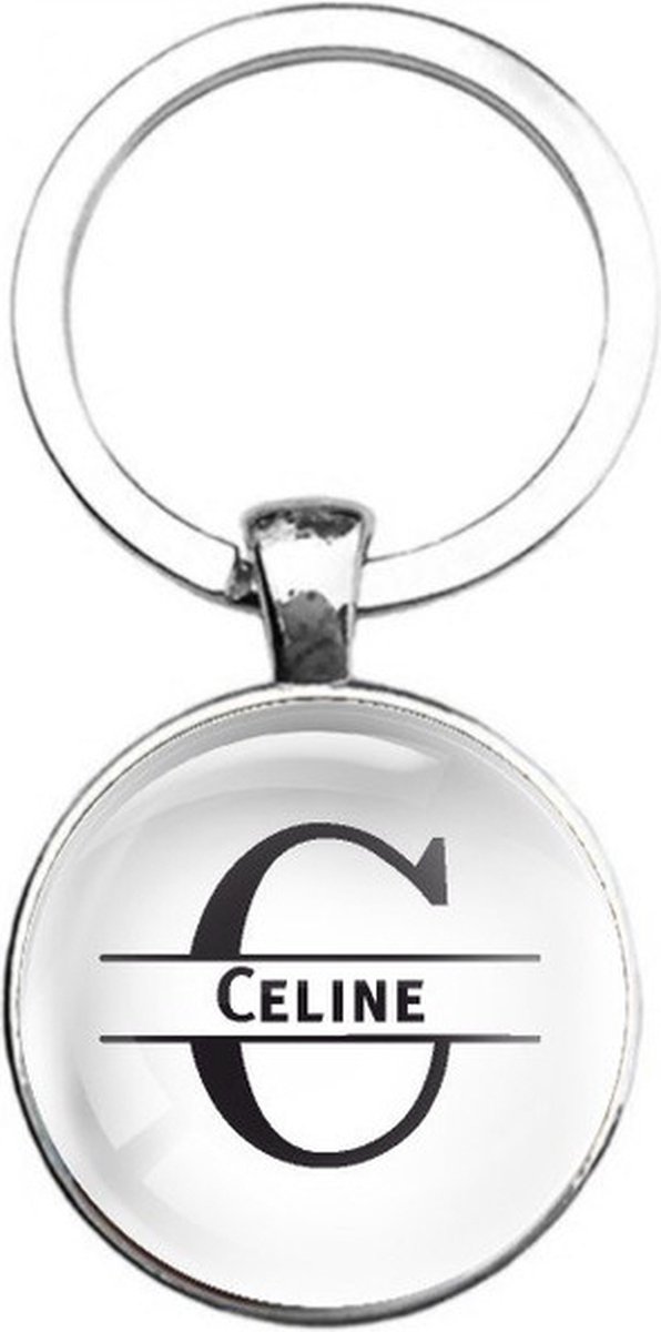 Sleutelhanger Glas - Celine