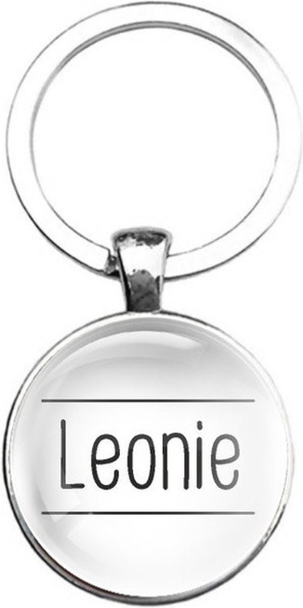 Sleutelhanger Glas - Leonie
