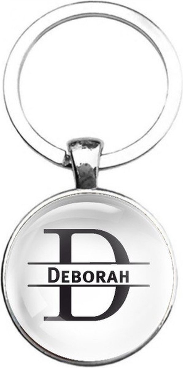 Sleutelhanger Glas - Deborah