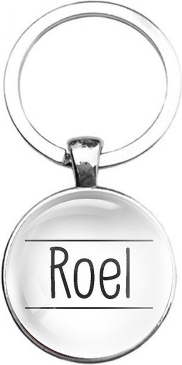Sleutelhanger Glas - Roel