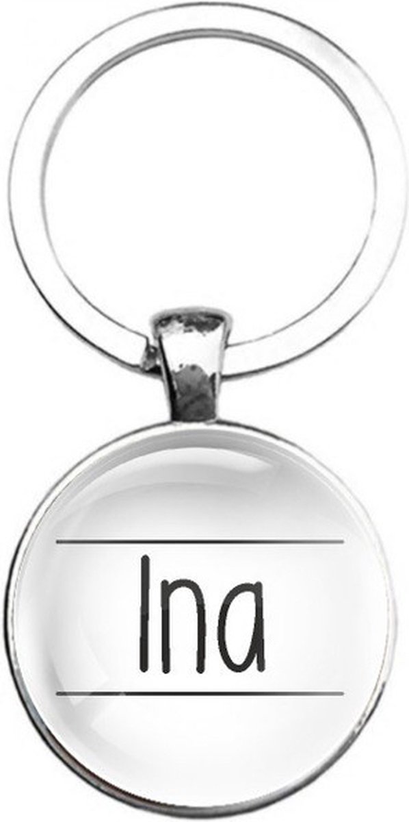 Sleutelhanger Glas - Ina
