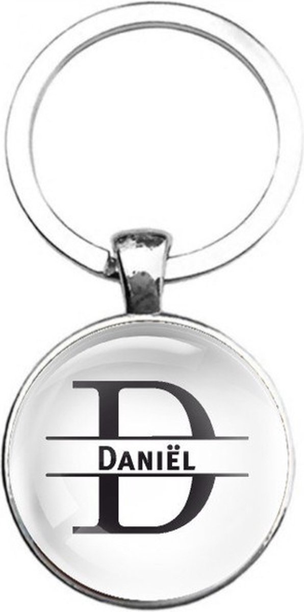 Sleutelhanger Glas - Daniel