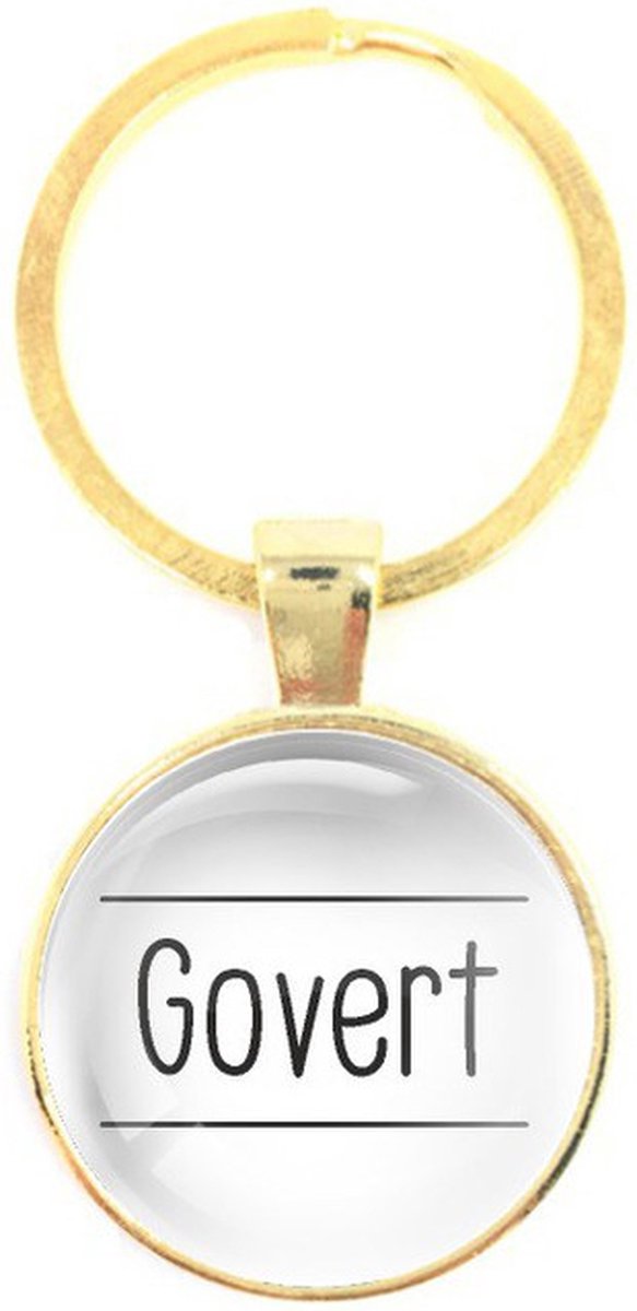 Sleutelhanger Glas - Govert