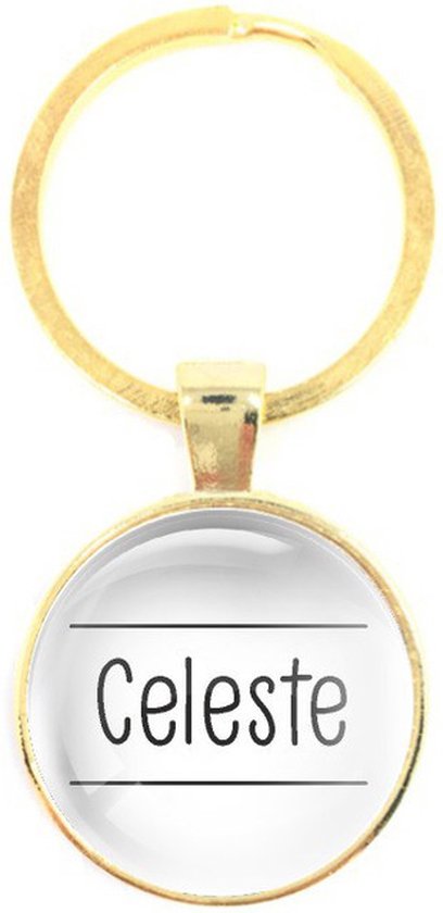 Porte-clés Glas - Céleste