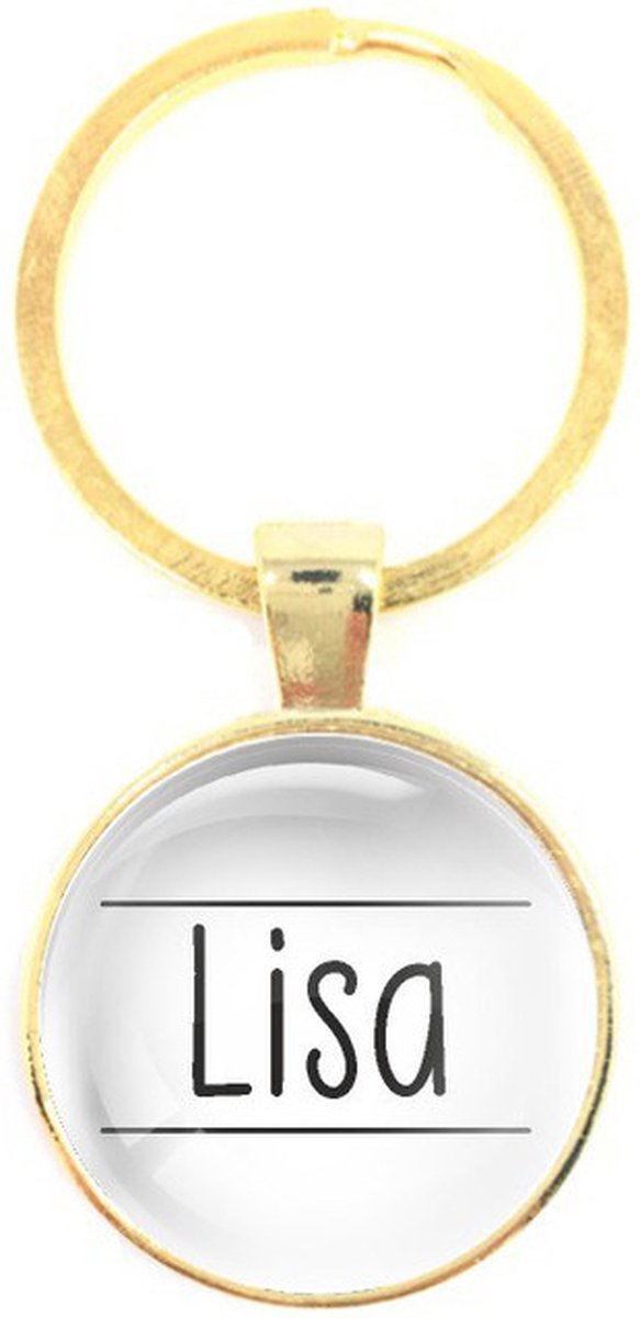 Sleutelhanger Glas - Lisa