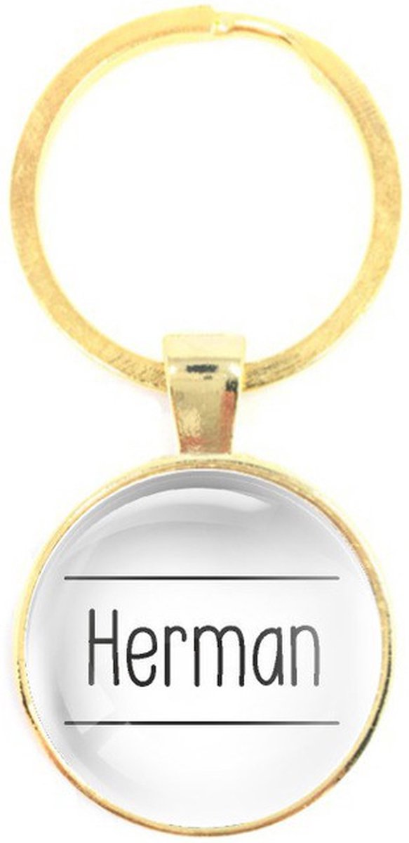 Sleutelhanger Glas - Herman