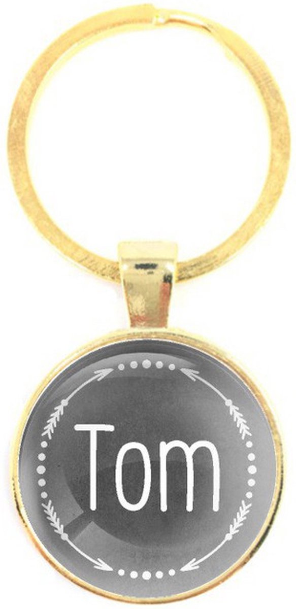 Sleutelhanger Glas - Tom