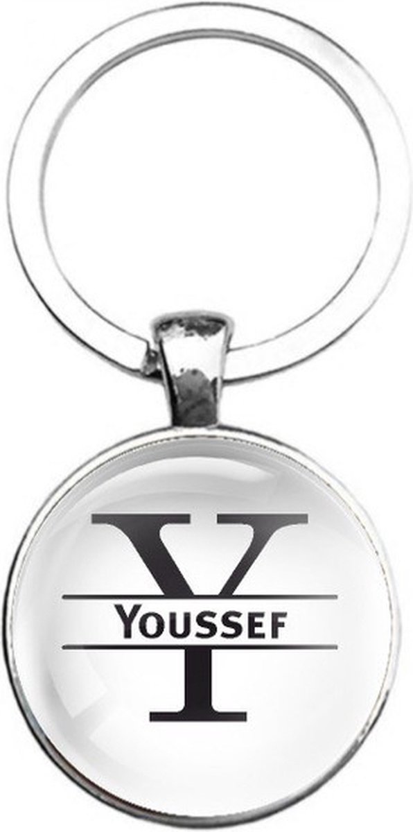Sleutelhanger Glas - Youssef