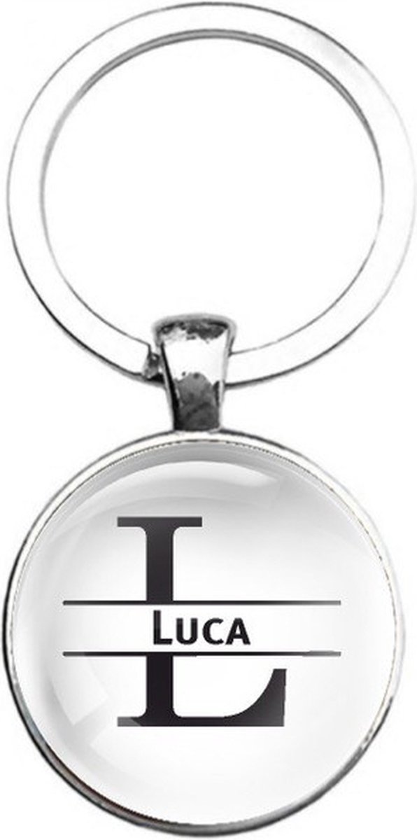 Sleutelhanger Glas - Luca