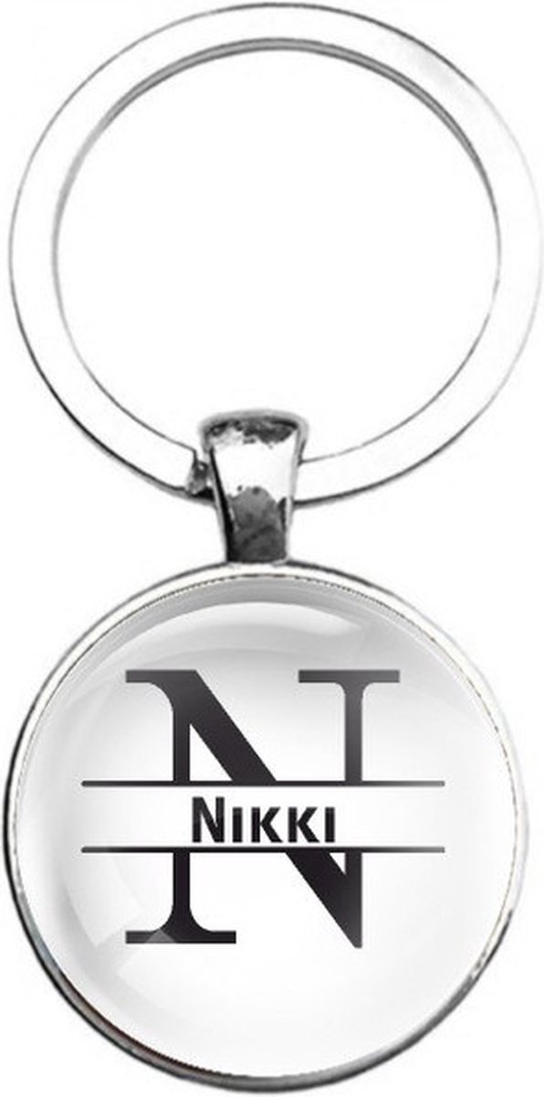 Sleutelhanger Glas - Nikki