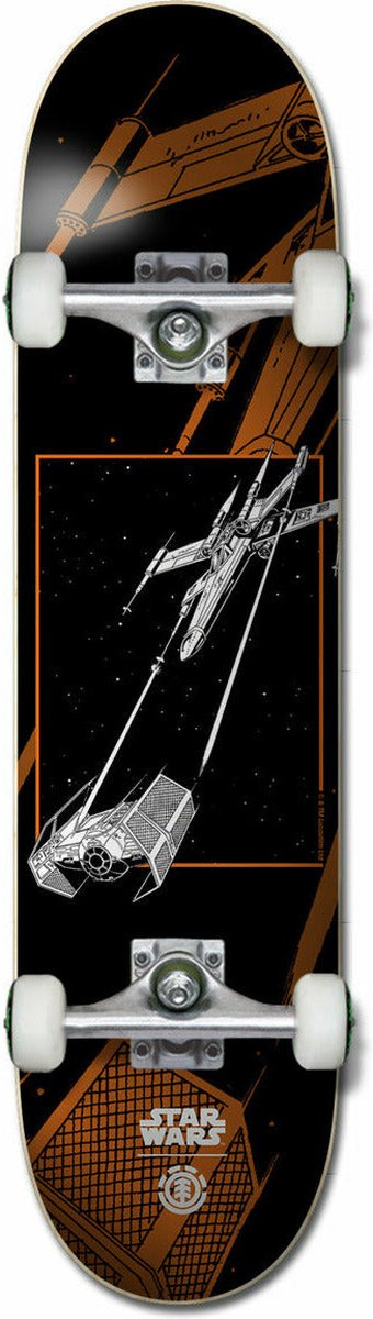 Element X Star Wars Wing 8 Skateboard Complete - Assorted