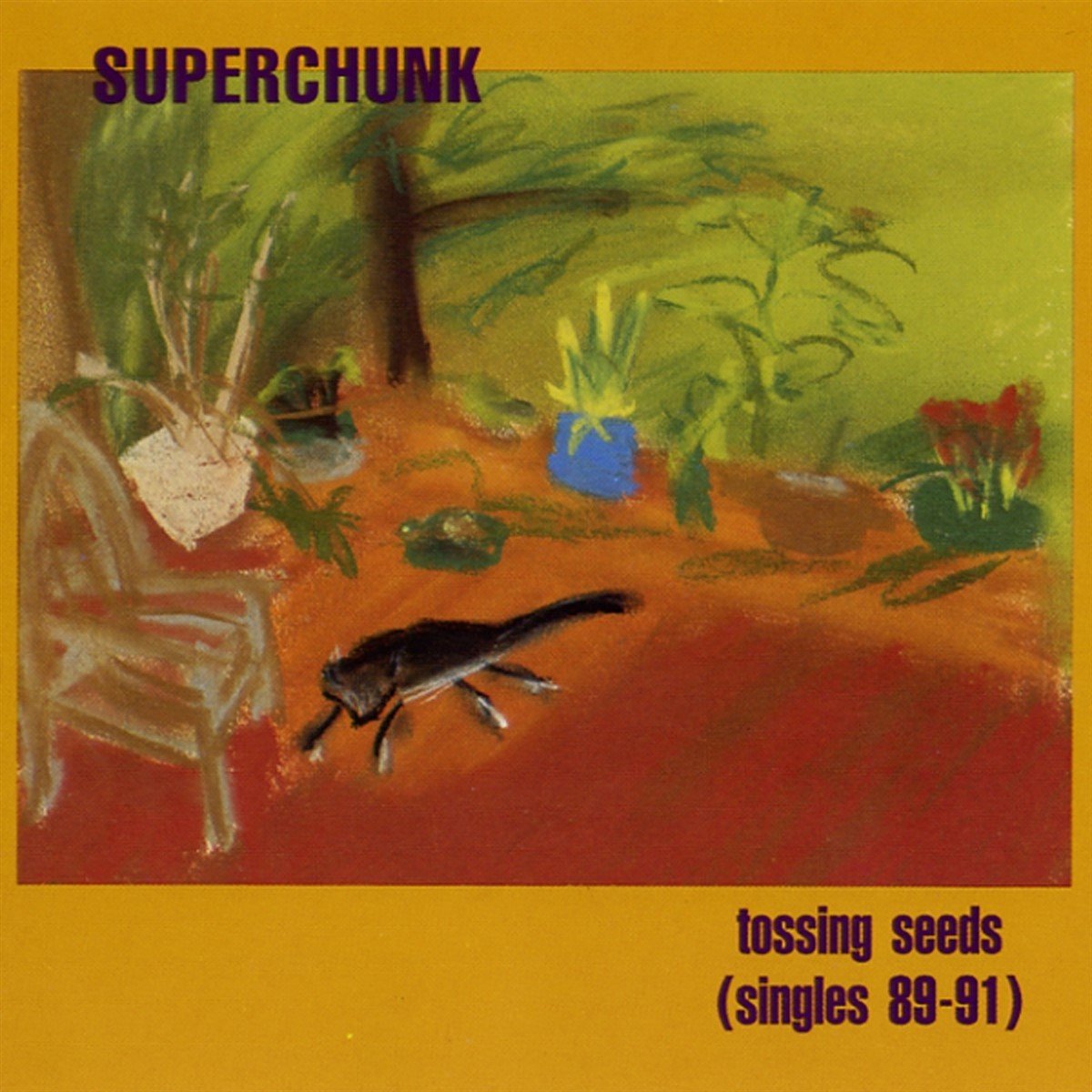 Superchunk - Tossing Seeds (Singles 89-91) (CD)