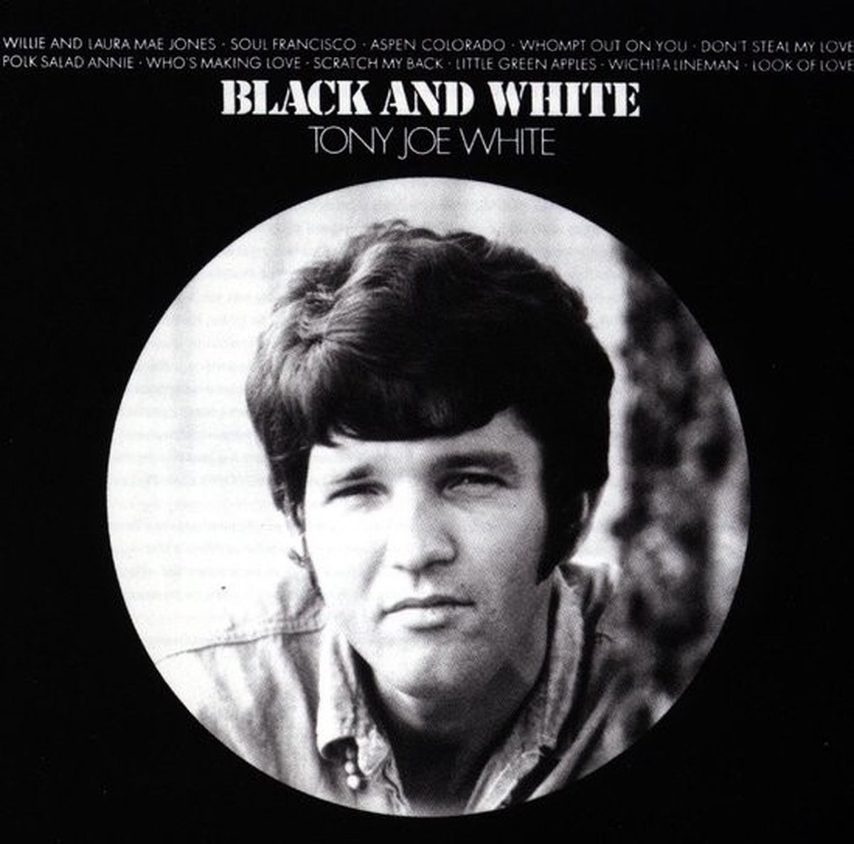 Tony Joe White - Black & White (LP)