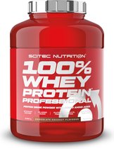 Scitec Nutrition - 100% Whey Protein Professional (Chocolate - 2350 gram) - Eiwitshake - Eiwitpoeder - Eiwitten - Proteine poeder