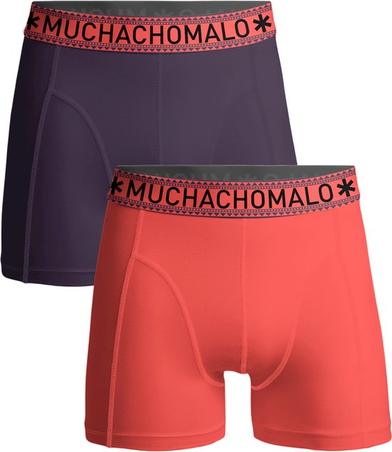 Muchachomalo Boys Boxershorts - 2 Pack - Maat 176 - Jongens Onderbroeken