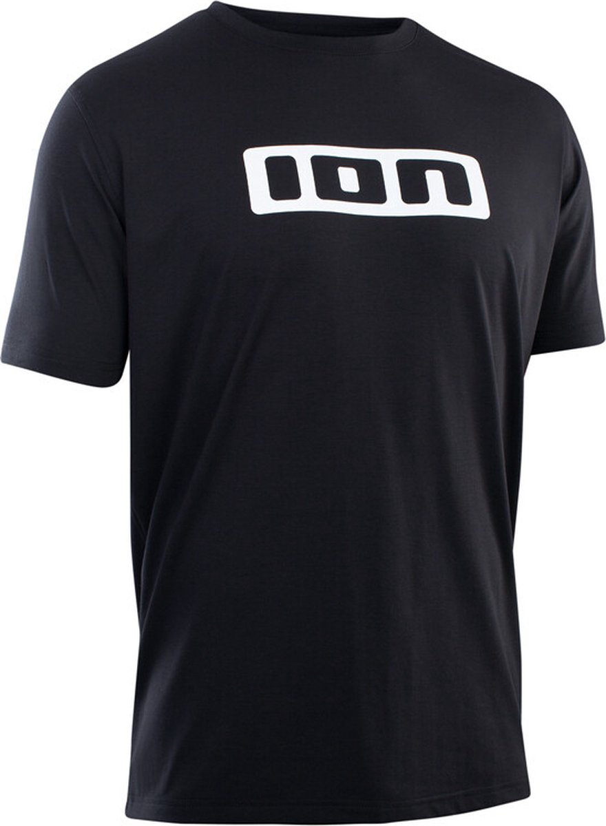 Ion Logo Dr T-shirt Met Korte Mouwen Man Zwart