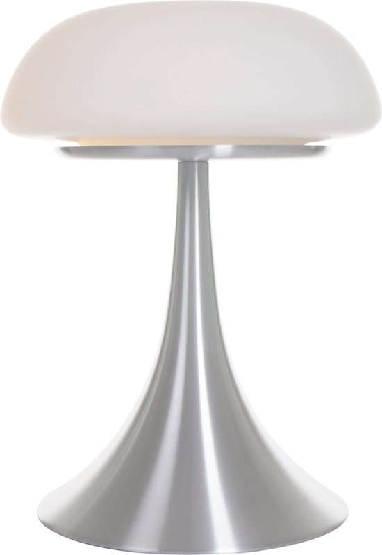 Steinhauer Purissima - Lampe de table - 1 lumière - Acier - Interrupteur sur cordon