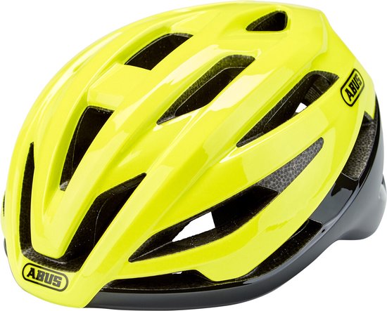 ABUS StormChaser Fietshelm - Maat  S (51-55 cm) - Neon Yellow