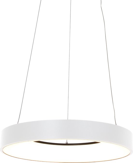 Steinhauer Ringlede hanglamp - ring - ingebouwd LED - Ø38 cm - wit