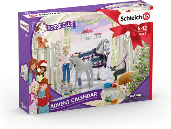 schleich Calendrier de l'Avent exclusif | bol.com