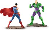 Schleich DC Comics set Superman vs Lex Luther 22541