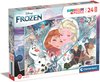 Clementoni - Puzzel 24 Stukjes Maxi Frozen, Kinderpuzzels, 3-5 jaar, 24224