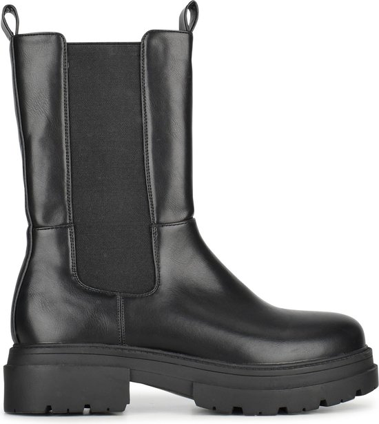 chelsea boots zwart dames