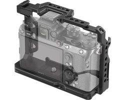 Ulanzi metalen cage voor Sony A7 III, A7 Mark IV en A7R III - Sony camera behuizing - Cold shoe-mount - 1/4inch of 3/8inch schroefaansluiting - Zwart