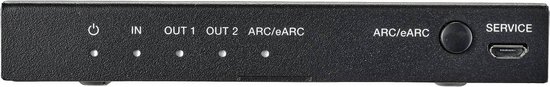 SpeaKa Professional AV Converter SP-HDA-500 [HDMI - HDMI] 3840 x 2160 Pixel van SpeaKa Professional — afbeelding 4