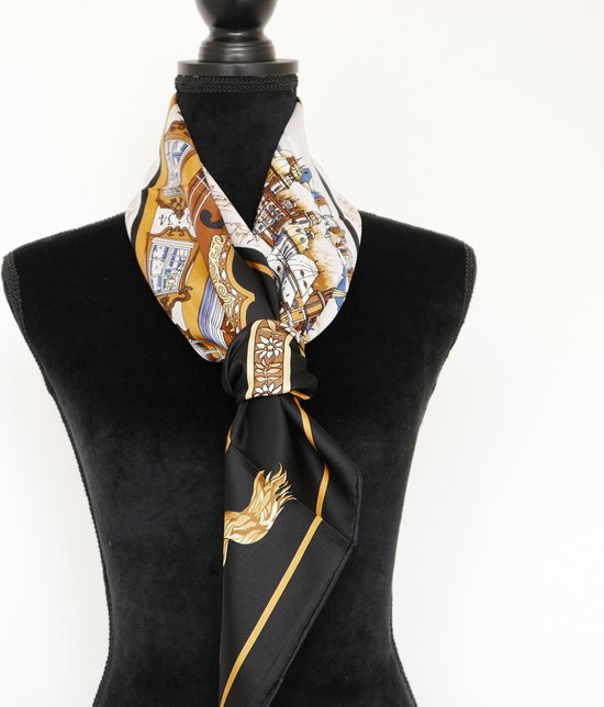 Écharpe rectangulaire 100% soie pour femmes, accessoires de danse du  ventre, couleurs contrastées, Texture légère, voile de soie, 2.4 mètres