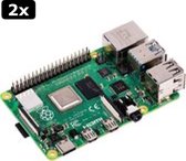 2x Raspberry Pi 4B - 2 GB