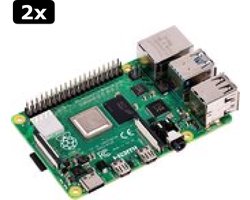 2x Raspberry Pi 4B - 2 GB