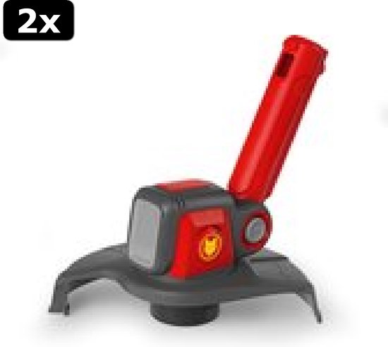  - 2x Wolf-Garten Trimmer E-Multi Star - Trimmer - 25 cm