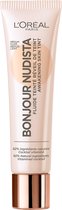 Bol.com L'Oreal - Bonjour Nudist Fluide Teinte Bb Kremowy Podkład Do Twarzy 02 Medium Light 30Ml aanbieding