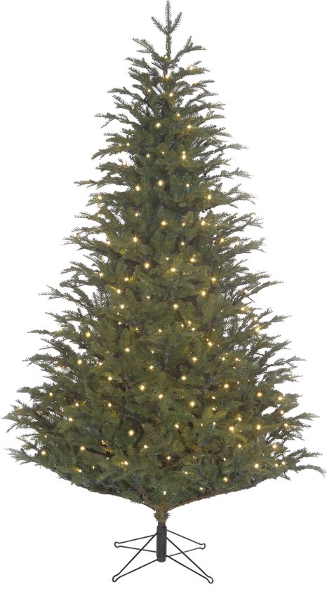 Black Box Trees Frasier Kunstkerstboom - 109x109x155 cm - PVC - Groen