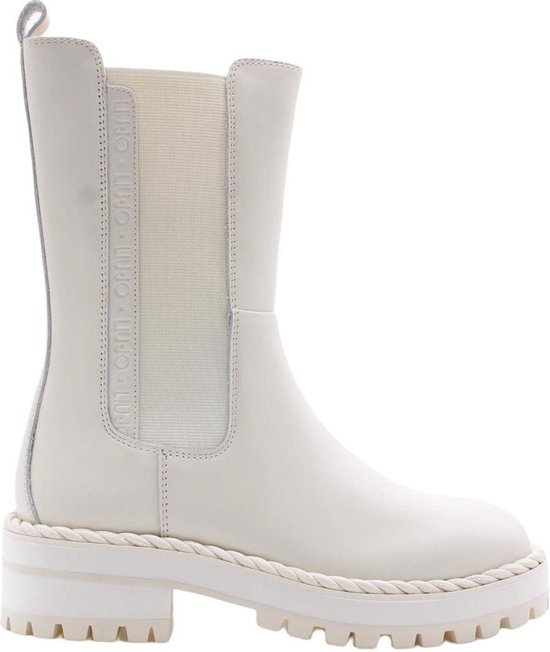 Liu Jo Pink 215 Ankle  Boot - Ivory White - Maat 41